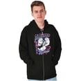 thumbnail image 4 of Popeye Blessed Cool Asian Inspired Zip Hoodie Sweatshirt Men Brisco Brands M, 4 of 6