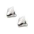 thumbnail image 1 of 2x2 Piezas De Metal Para Zapatos, Protectores Puntiagudos, Elegantes, Para Mujer, Con Puntera Plateada, 1 of 8