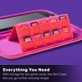 thumbnail image 4 of PowerA Slim Case for Nintendo Switch 2 - Mario and Friends, Officially Licensed, Protective Case, Holds 10 Game Cards, Padded Screen Protector, Built-in Play Stand, 4 of 4