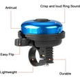 thumbnail image 5 of ZHUYING Classic Bike Bell, Aluminum Bicycle Bell, Loud Crisp Clear Sound Bicycle Bike Bell for Adults Kids, 5 of 8