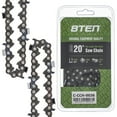 thumbnail image 3 of 8TEN 20" Chainsaw Bar & Chain .050 3/8 72DL for Husqvarna H80-72 MK1010368, 3 of 8