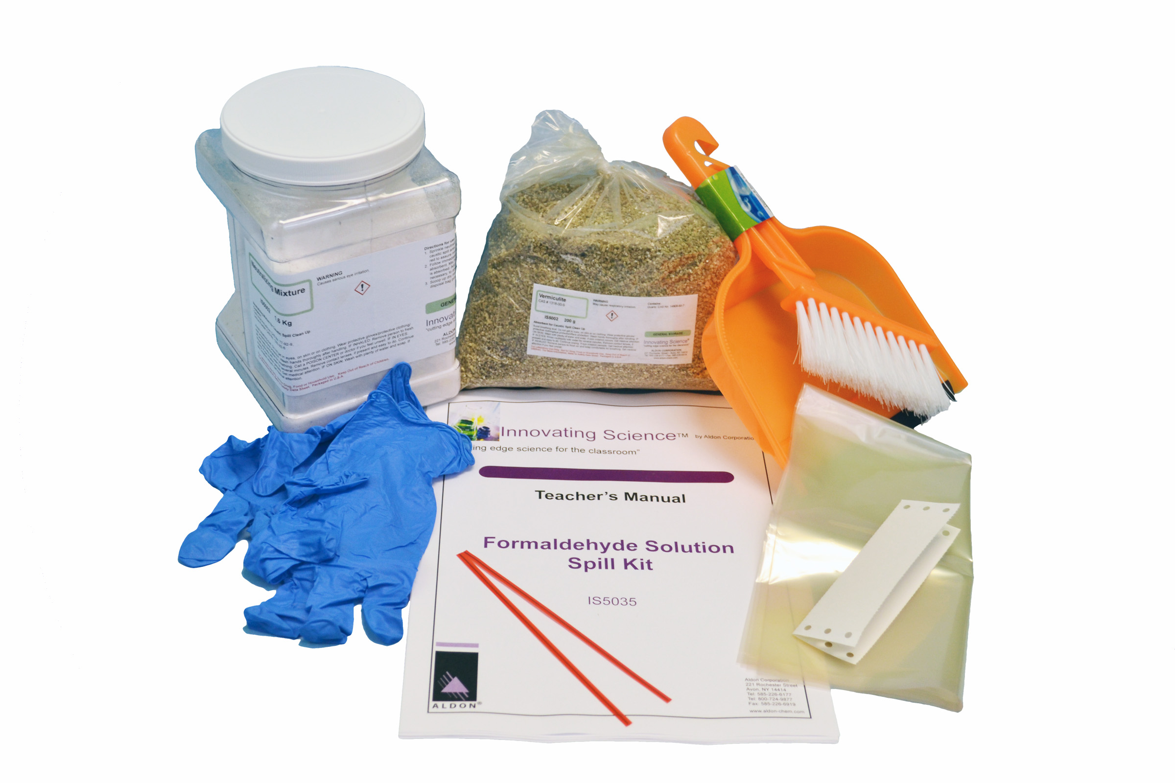 Innovating Science Formaldehyde Solution Spill Kit