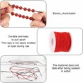 thumbnail image 3 of Un rollo de hilo elástico con núcleo de 0,8 mm para llevar una pulsera DIY, 3 of 5