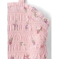 thumbnail image 3 of The Children's Place Girls Sleeveless Floral Ruffle Outfit Set, 2-Piece, Sizes XS-XXL, 3 of 4