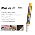 thumbnail image 2 of Fluke 2AC VoltAlert Non Contact Voltage Detector Tester 90V-1000V/ 200-1000V Elecrtical Pen Volt Alert, 2 of 4