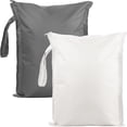 thumbnail image 1 of Relajación Scene Bolsa Impermeable para Ropa Mojada y Seca Paquete de 2, 40x36 cm, 1 of 7