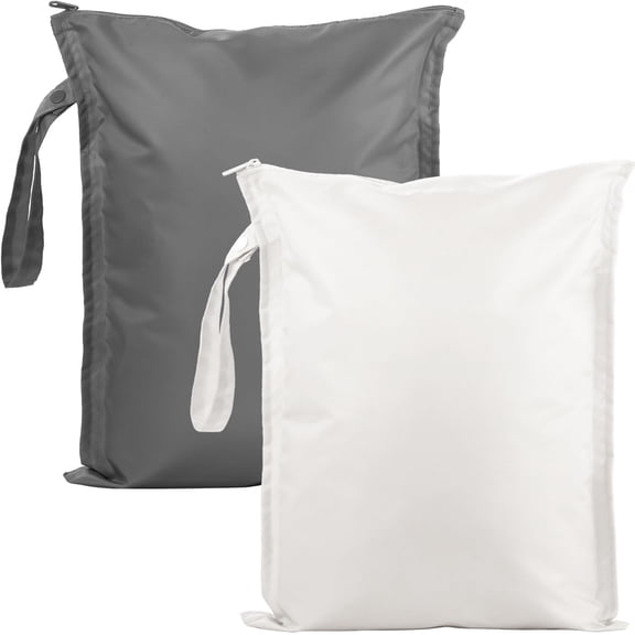 Relajación Scene Bolsa Impermeable para Ropa Mojada y Seca Paquete de 2, 40x36 cm