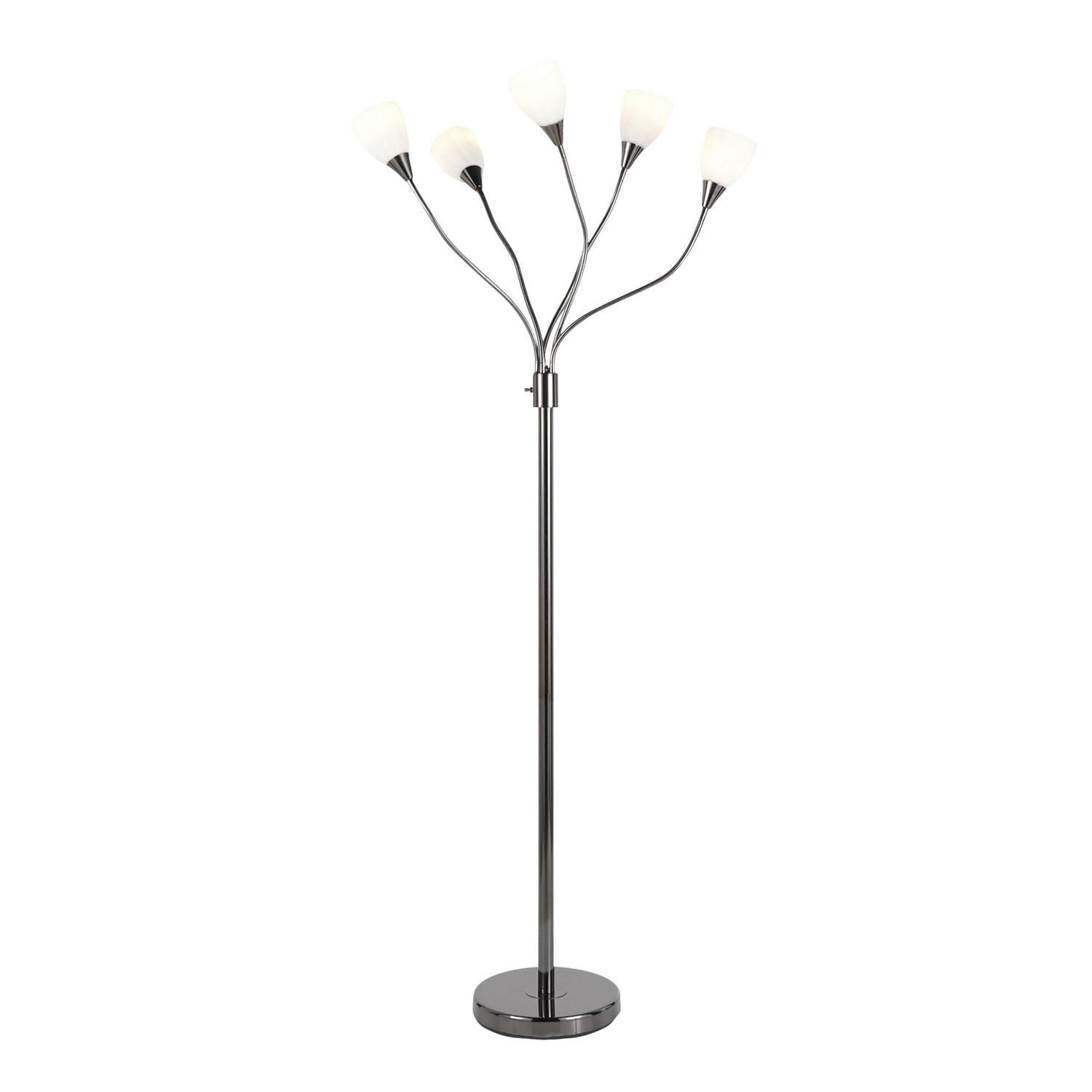 Lampadaire contemporain Medusa, par LumiSource