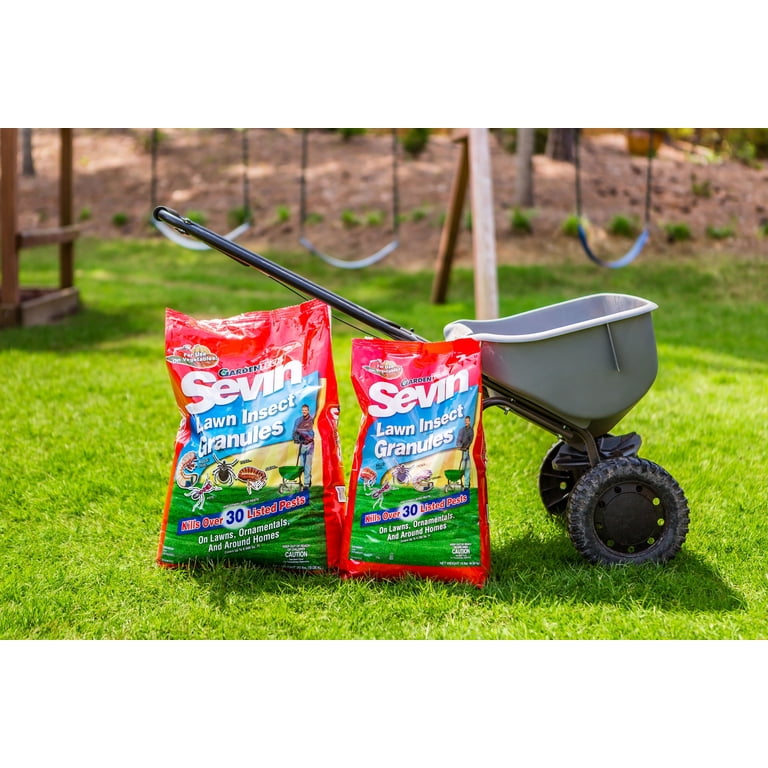 Sevin Lawn Insect Granules, 10 lb Bag photo 2
