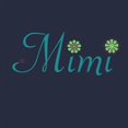 thumbnail image 3 of CafePress - Mimi Green Flowers - Kids Hooded Sweatshirt, Classic Hoodie, 3 of 4