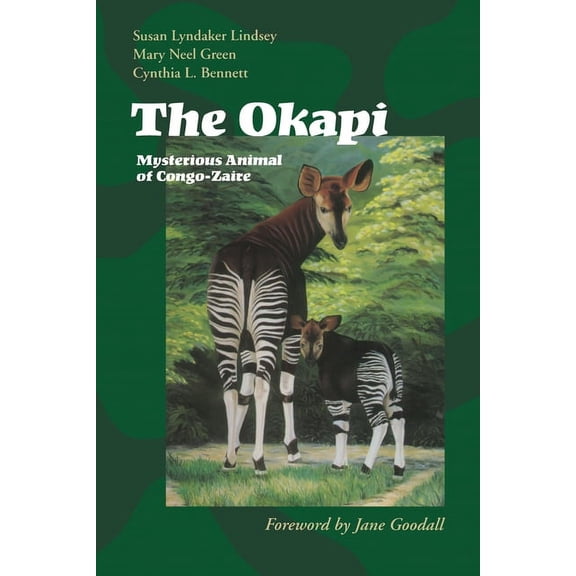 The Okapi: Mysterious Animal of Congo-Zaire, (Paperback)