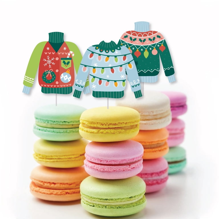 Drink If Game - Ugly Christmas Sweater Party Game Cards (24 Count) For Holiday Parties