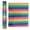 Colorful rainbow, variant on WINDLAND Colorful Rainbow Heat Transfer Vinyl Iron on Pattern Vinyl Glitter Film Decor