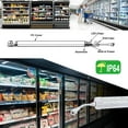 thumbnail image 3 of JLLED 4Pack LED Freezer Tube Lights 4FT 30W T8 Integrated Cooler Cool  White 6000k Waterproof Refrigerator Light for Fridge, Supermarkets or Grocery Stores, 3 of 9