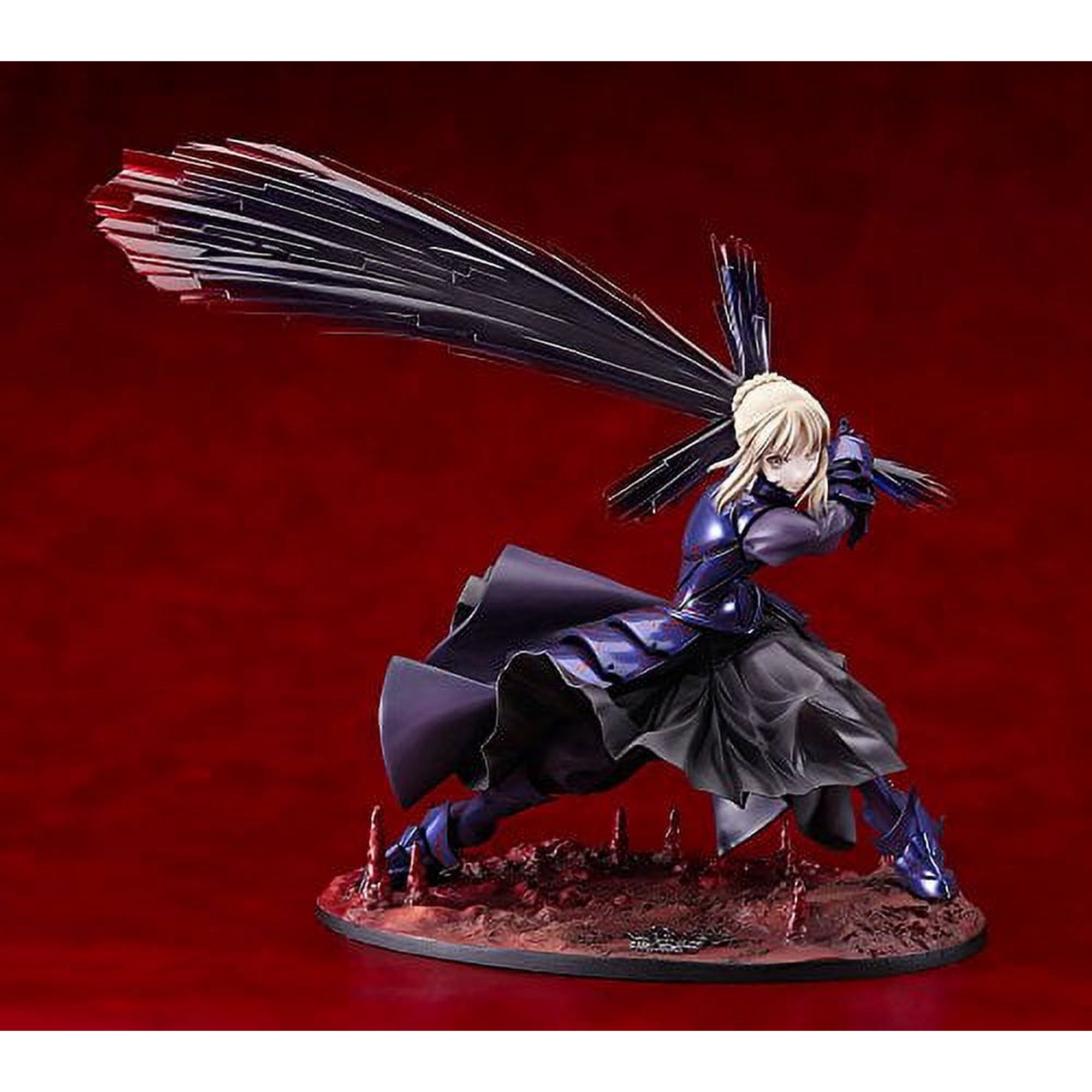 Fate/Stay Night: Saber Alter Figma Action Figure Action Figures