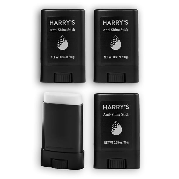 Stick Antibrillo Facial Harry's Paquete de 4 Unidades de 10g Acabado Mate