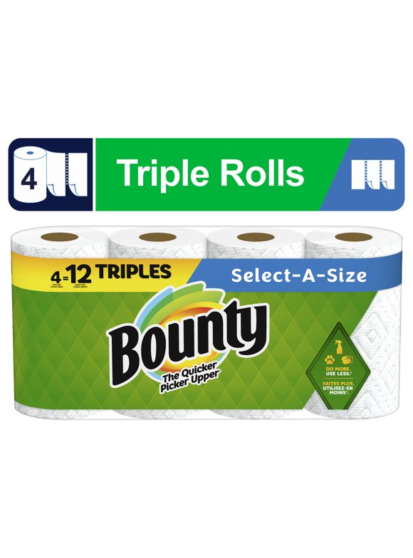 Bounty Paper Towels in Paper Towels
