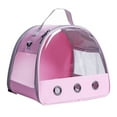 thumbnail image 2 of Pet Cat Carrier Bag Soft Side Travelling Bag Dog Puppy Carrier para gatos pequeños medianos Perros Cachorros, Cat Carriers plegable Bolso Travel Rosado Zulema Transportín para gatos, 2 of 8