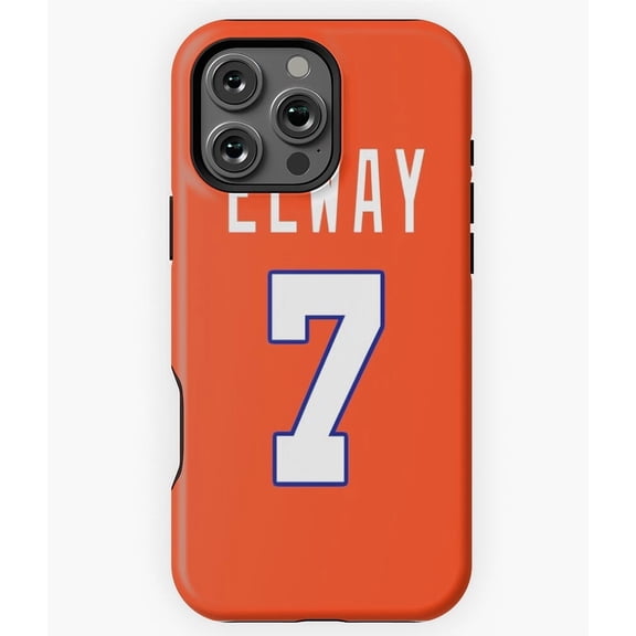 John Elway Denver Football Legend Phone Case for iPhone 16 15 14 13 12 11 Pro Max