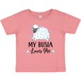 thumbnail image 3 of Inktastic My Busia Loves Me Baby Lamb Boys or Girls Baby T-Shirt, 3 of 5