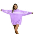 thumbnail image 3 of I Love You This Much Hoodie, Cute Matching Sweatshirts for Couples Oversized Pullover Hoodies Funny Valentine Outfit for Men and Women, 3 of 8