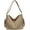 Khaki, variant on Retro Canvas Hobo Shoulder Bag for Men Women Teen Fashion Crossbody Bag Satchel