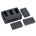 thumbnail image 4 of XYCCA Tire Perroquet MiniDrones Chargeur de Batterie 3* avec 3 Batteries-0826, 4 of 5