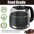 thumbnail image 5 of 12-Cup Coffee Pot Replacement Carafe Compatible with Black and Decker Coffee Maker Many Models# CM1160B/W, CM1050B/W, CM1060B/W, 5 of 5