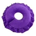 thumbnail image 2 of Almohada de cuna facial de de látex suave, salón de belleza corporal, cojín de para la cabeza para - Funda de Púrpura Baoblaze Head Cradle Cushion, 2 of 6