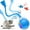 Blue, variant on JDMEOPD Speed 2.0 Tail Interactive Cat Toys for Indoor Cats – Smart Motion-Activated Rolling Ball with Tail, Chirping Sounds, and USB Rechargeable Design for Enrichment & Exercise(Purple)