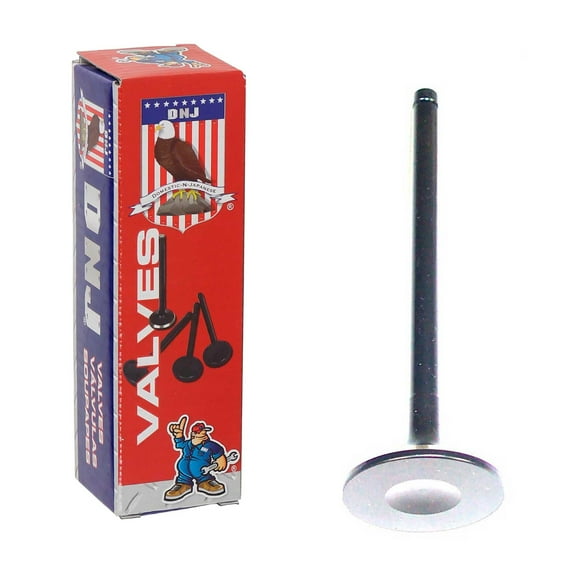 DNJ EV230 Exhaust Valve Fits Cars & Trucks 85-87 Honda Civic 1.5L L4 SOHC 12v 8v