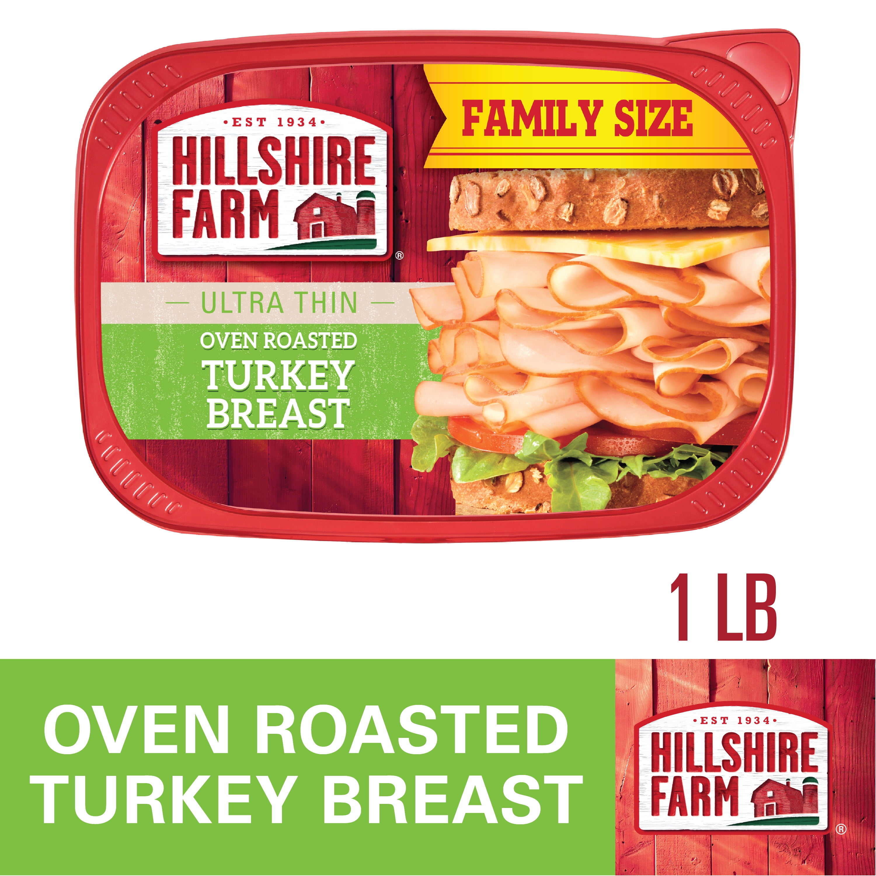 Hillshire Farm® Ultra Thin Sliced Deli Lunch Meat, Oven Roasted Turkey