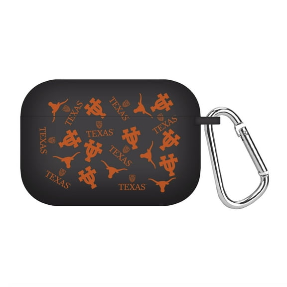Texas Longhorns HD Case Cover Compatible with Apple AirPods Pro 1 & 2 - Random by Affinity Bands