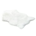 thumbnail image 1 of Sheepskin Area Rug Soft Fuzzy Shag Carpet Machine Washable Cozy Throw for Living Room Bedroom Nursery Kids Room, 1 of 6