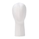 thumbnail image 1 of Cabeza de maniquí para exhibición de pelucas, modelo de cabeza de maniquí, estante de almacenamiento multifuncional para exhibición de sombreros beige, 1 of 9