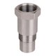 thumbnail image 3 of 2pcs Car Cel Fix Check Engine Light Eliminator Oxygen O2 Sensor Adapter M18x1.5,, 3 of 4