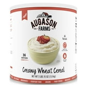Augason Farms Creamy Wheat Cereal 65 oz #10 Can