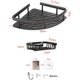 thumbnail image 2 of Organizador de Baño Sin Taladro 3 Piezas - Estante Esquinero de Aluminio con Ganchos y Jabonera, Fácil Instalación, Gran Capacidad, Resistente al Agua para Ducha, Cocina, 2 of 4