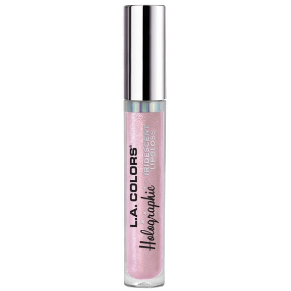L.A. COLORS Moisturizing High Shine Holographic Shimmer Lip-gloss, Sugared, 0.14 fl oz