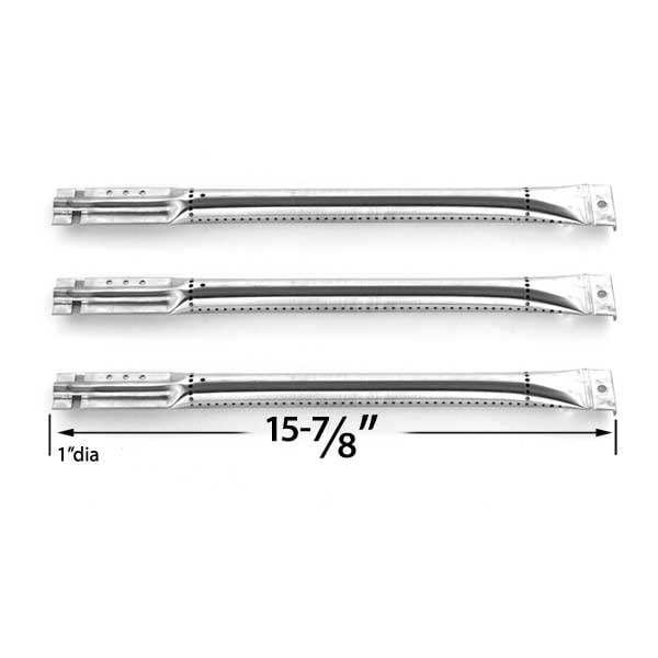 Replacement Grill Burner For Centro, Kenmore, Charbroil & Thermos Gas Models-3PK