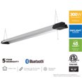 thumbnail image 5 of Honeywell LED Shop Light with Built-in Bluetooth Speaker, 5000 Lumens (2-Pack), 5 of 11