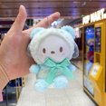 thumbnail image 3 of Juguete de peluche de dibujos animados Sanrio, colgante de muñeca de peluche suave, Kawali, Kuromi, Hello Kitty, My Melody, Cinnamoroll, regalo de Navidad para niños y niñas, 12cm, 3 of 4