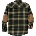 thumbnail image 2 of Legendary Whitetails Men's Harbor Heavyweight Long Sleeve Flannel Shirt, 2 of 4