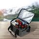 thumbnail image 5 of Bolsa grande de tela Oxford con aislamiento para alimentos, bolsa térmica para transporte de frío y calor, bolso de mano para exteriores, senderismo, Gris Baoblaze Bolsas Térmicas Geniales, 5 of 7