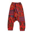 thumbnail image 1 of WEAIXIMIUNG Mens Sweat Pants Fashion Men's Casual Pants Summer Long Harem Pants Colorblocking Pattern Design Casual Style, 1 of 5