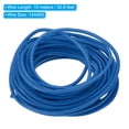 thumbnail image 2 of Uxcell 32.8Ft 14AWG High Temperature Electrical Flexible Silicone Cable Electronic Wire, Blue, 2 of 6