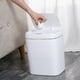 thumbnail image 1 of Cubo de Basura Inteligente Soledad Bote de Basura Automático Sin Contacto 11L Impermeable Blanco, 1 of 8