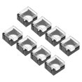 thumbnail image 2 of 8 protectores de botón de encendido para lavadora, a prueba de polvo, de 16 mm, de plástico para lavavajillas., 2 of 6