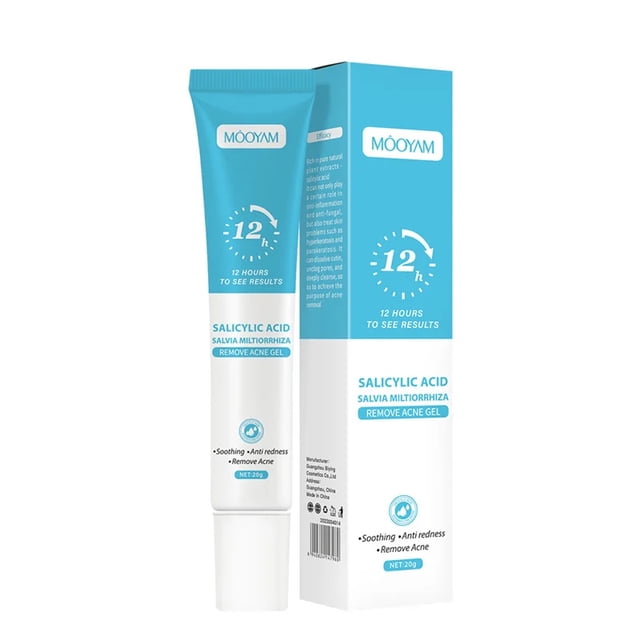 Crema para eliminar espinillas faciales AFeng tratamiento de Acne Unisex