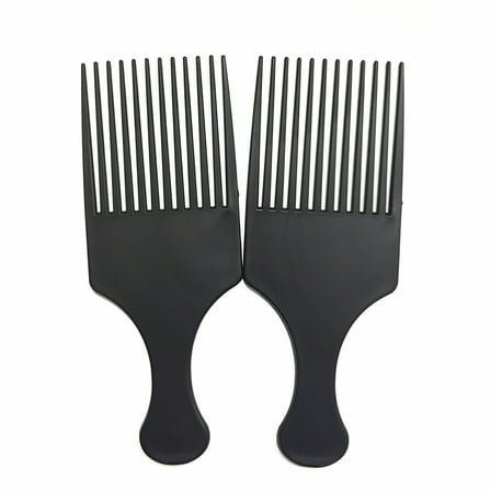 ACDANC Fashion Afro Comb Curly Hair Brush Hairdressing Styling Long Tooth Styling Pick